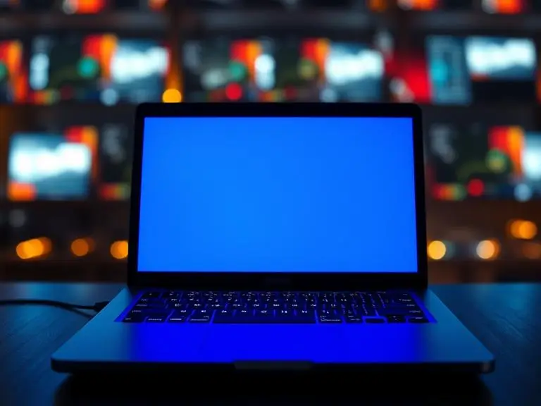 Inilah Penyebab Laptop Blue Screen dan Cara Mengatasinya