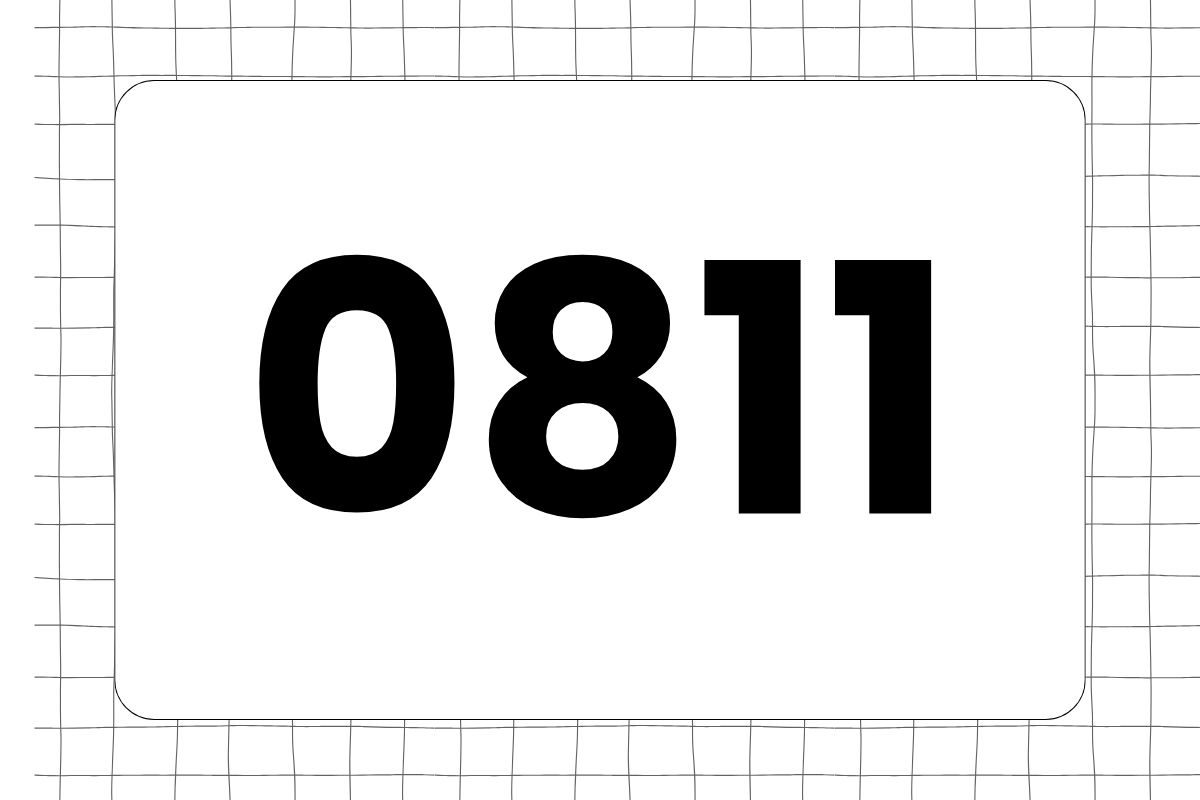 0811 nomor apa
