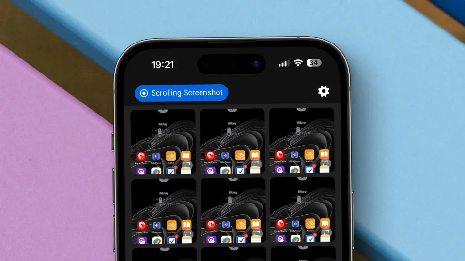 Cara Screenshot Panjang di iPhone