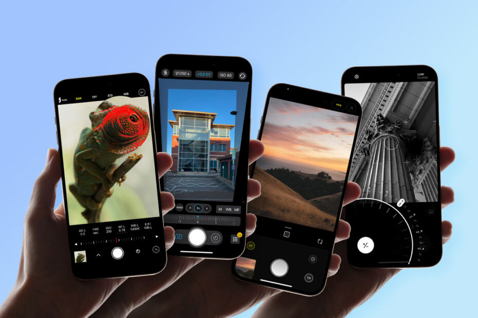 aplikasi kamera mirip iphone