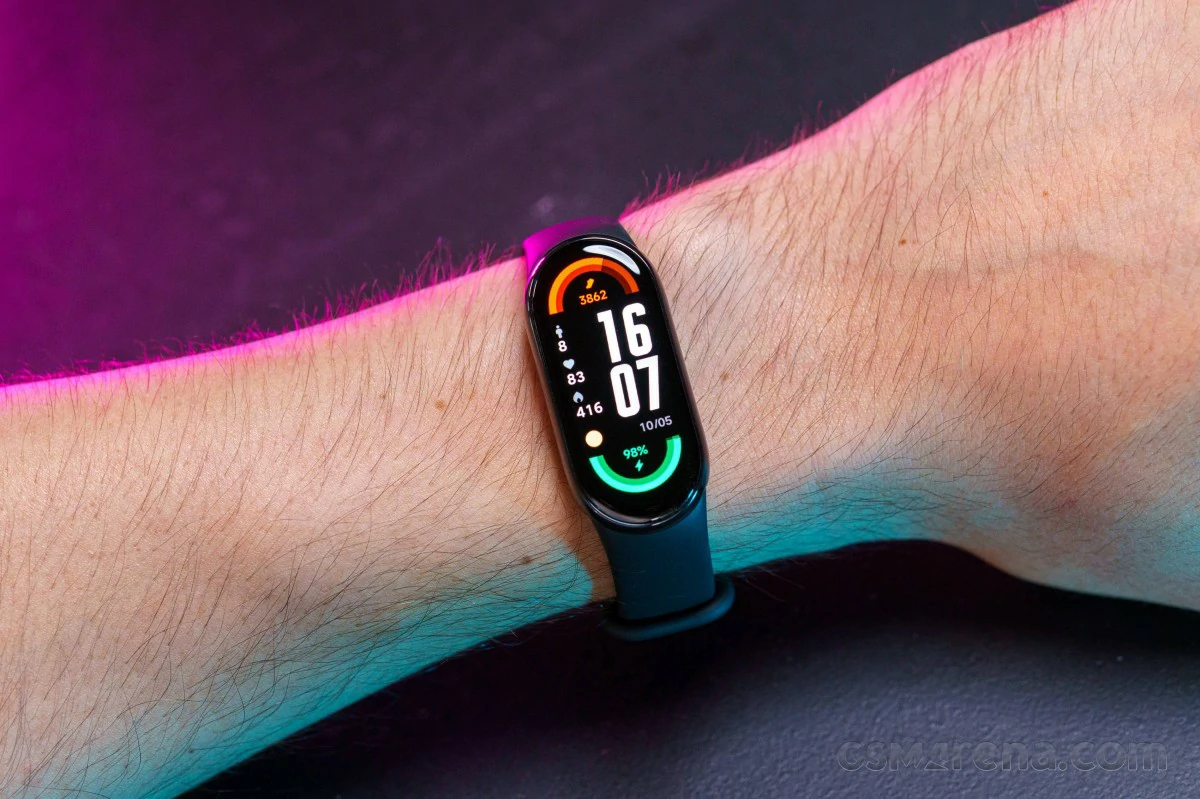 cara setting xiaomi smart band 8